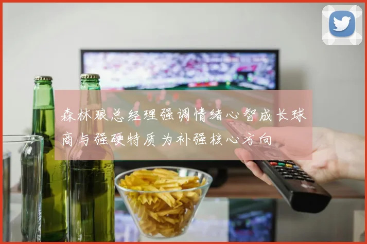 森林狼总经理强调情绪心智成长球商与强硬特质为补强核心方向